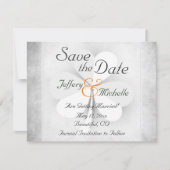 Drie Leaf Clover Irish Wedding Save The Date (Voorkant)