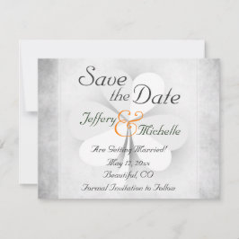 Drie Leaf Clover Irish Wedding Save The Date