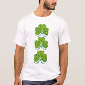 Drie Leaf Clover T-shirt (Voorkant)