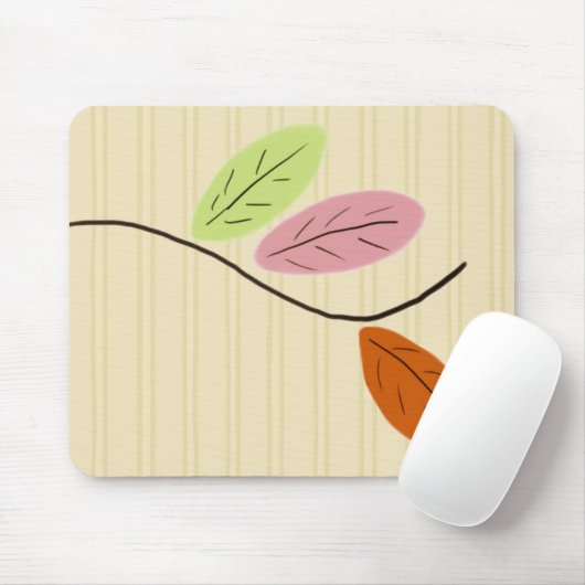 Drie Leaves Mousepad Muismat (Met muis)