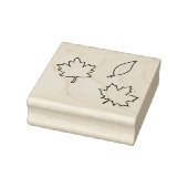 Drie lederen beschreef kunststempel rubberstempel (Stempel)