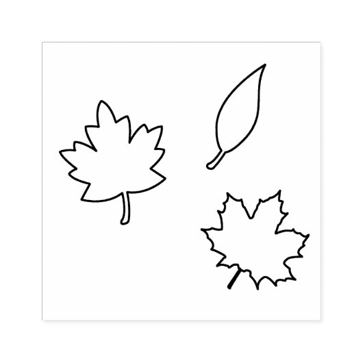 Drie lederen beschreef kunststempel rubberstempel (Afrduk)