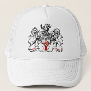 Drie leeuwen football t - shirts en geschenken trucker pet