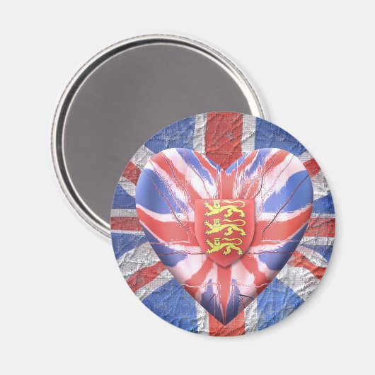 Drie leeuwen magneet (Voorkant / Achterkant)