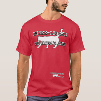 Drie Legged Cat OOwnership Club T-shirt