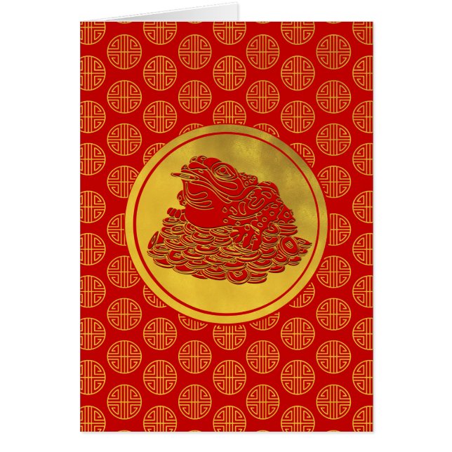 Drie Legged Lucky Money Frog Feng-shui (Voorkant)
