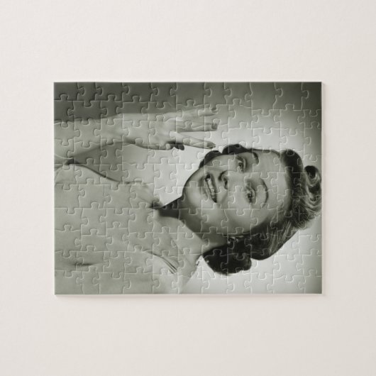 Drie Legpuzzel (Horizontaal)