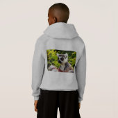 drie lemuren op Hanes ComfortBlend® Hoodie (Achterkant volledig)