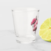 "Drie Lepelaars" Shotglas Shot Glas (Links)
