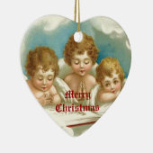 Drie leuke bidenengelen ornamenten (Rechts)