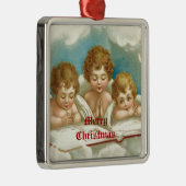 Drie leuke bidenengelen ornamenten (Rechts)