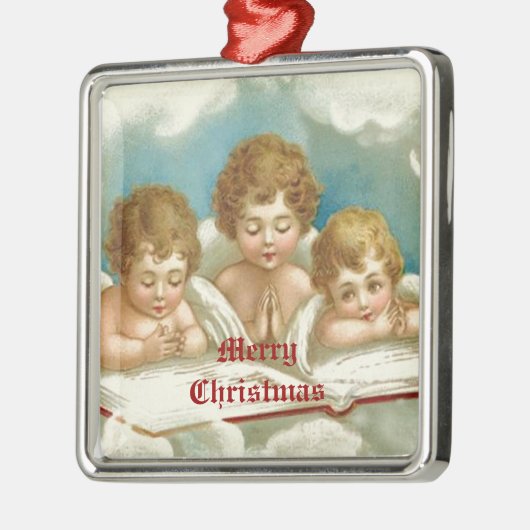 Drie leuke bidenengelen ornamenten (Links)