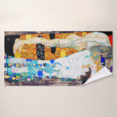 Drie levensjaren, Gustav Klimt Badhanddoek (Badhanddoek)