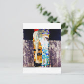 Drie levensjaren, Gustav Klimt Briefkaart (Staand voorkant)