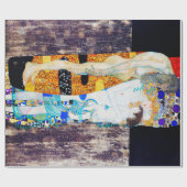 Drie levensjaren, Gustav Klimt Cadeaupapier (Vlak)