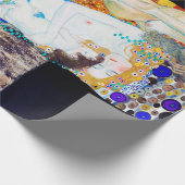 Drie levensjaren, Gustav Klimt Cadeaupapier (Hoek)