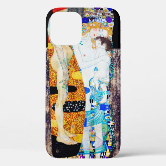 Drie levensjaren, Gustav Klimt Case-Mate iPhone Case (Achterkant)