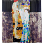Drie levensjaren, Gustav Klimt Douchegordijn (Voorkant)