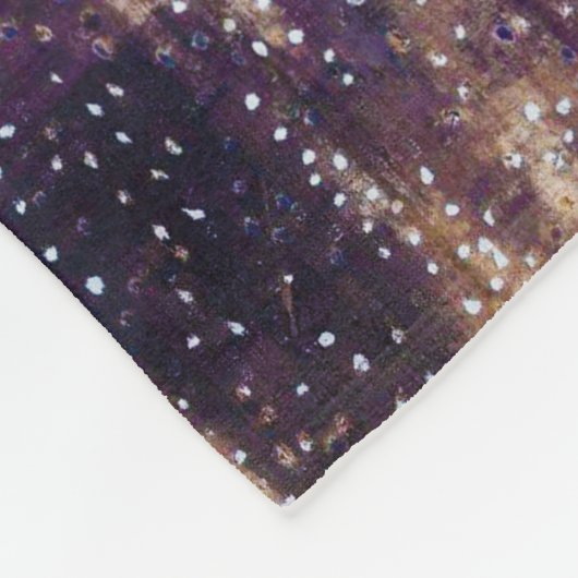 Drie levensjaren, Gustav Klimt Fleece Deken (Hoek)