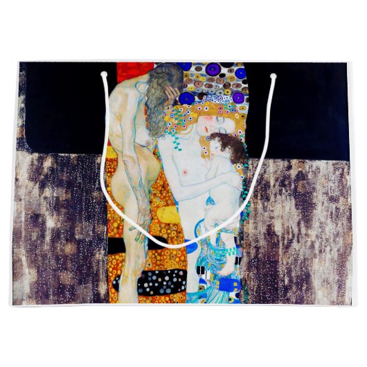 Drie levensjaren, Gustav Klimt Groot Cadeauzakje (Voorkant)