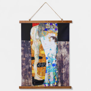 Drie levensjaren, Gustav Klimt Hangend Wandkleed