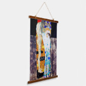 Drie levensjaren, Gustav Klimt Hangend Wandkleed (Gebogen)