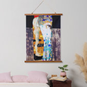 Drie levensjaren, Gustav Klimt Hangend Wandkleed (Slaapkamer)