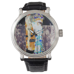 Drie levensjaren, Gustav Klimt Horloge
