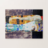 Drie levensjaren, Gustav Klimt Legpuzzel (Horizontaal)
