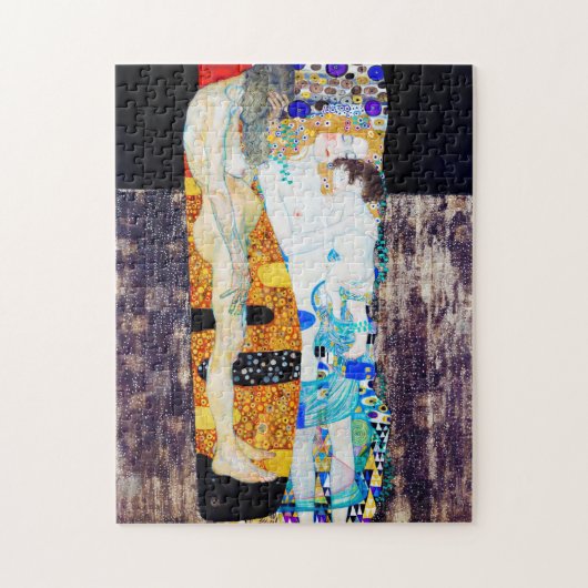 Drie levensjaren, Gustav Klimt Legpuzzel (Verticaal)