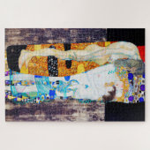Drie levensjaren, Gustav Klimt Legpuzzel (Horizontaal)