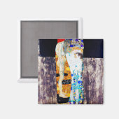 Drie levensjaren, Gustav Klimt Magneet (Voorkant / Achterkant)