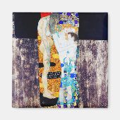 Drie levensjaren, Gustav Klimt Magneet (Voorkant)