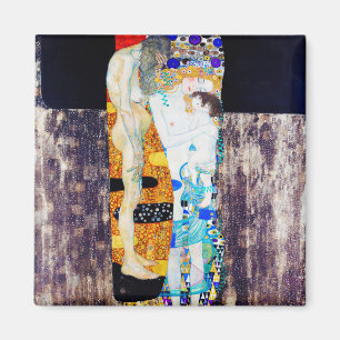 Drie levensjaren, Gustav Klimt Magneet