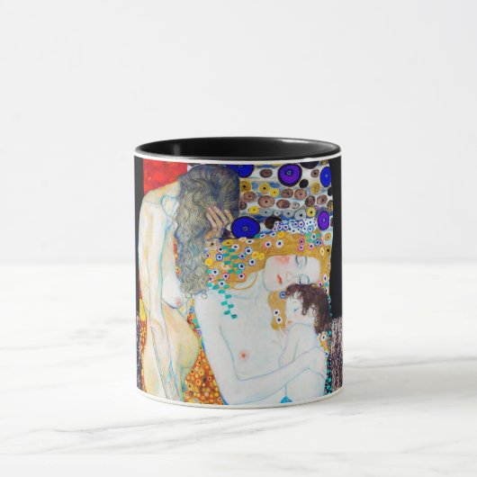 Drie levensjaren, Gustav Klimt Mok (Midden)