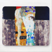 Drie levensjaren, Gustav Klimt Muismat (Voorkant)