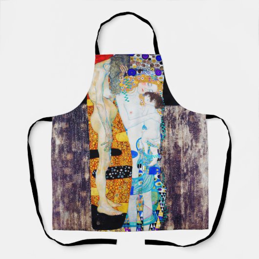 Drie levensjaren, Gustav Klimt Schort (Voorkant)