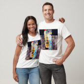 Drie levensjaren, Gustav Klimt T-shirt (Unisex)