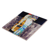Drie levensjaren, Gustav Klimt Tegeltje (Zijkant)