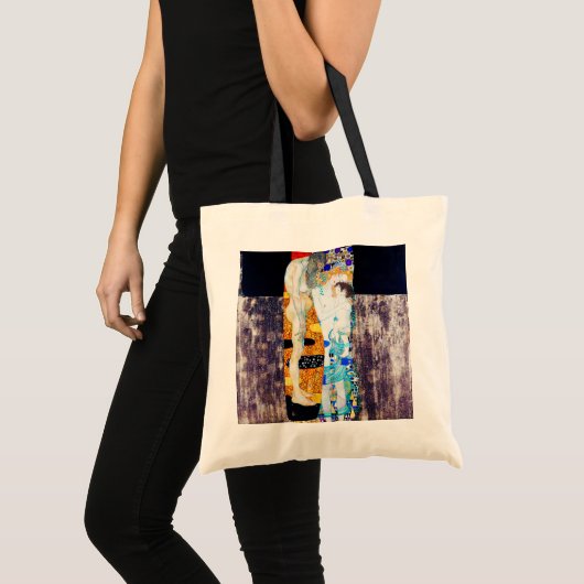 Drie levensjaren, Gustav Klimt Tote Bag (Voorkant (product))