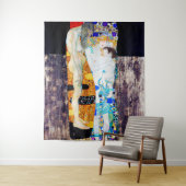 Drie levensjaren, Gustav Klimt Wandkleed (In situ)