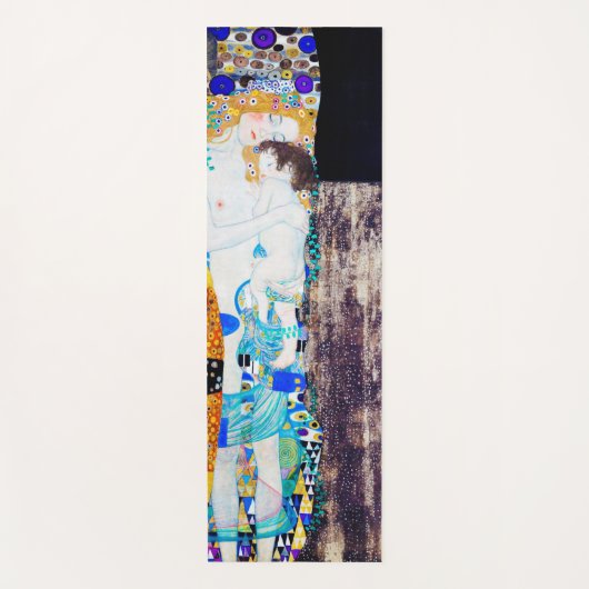 Drie levensjaren, Gustav Klimt Yogamat (Voorkant)