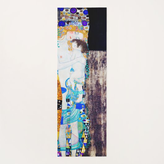Drie levensjaren, Gustav Klimt Yogamat (Achterkant)