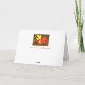 DRIE LEZEN MET THANKSGIVING SENTILATUUR C FEESTDAGEN KAART (Achterkant)