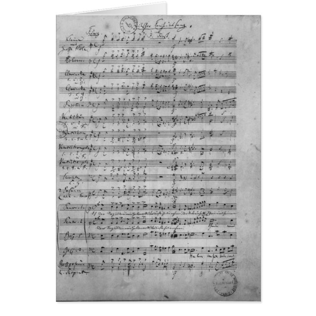 Drie Lieder (Voorkant)