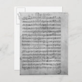 Drie Lieder Briefkaart (Voorkant / Achterkant)