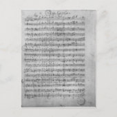 Drie Lieder Briefkaart (Voorkant)