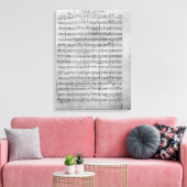 Drie Lieder Canvas Afdruk (Insitu (Woonkamer))