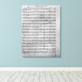 Drie Lieder Canvas Afdruk (Insitu (Houten vloer))