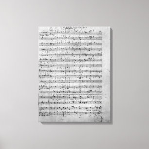 Drie Lieder Canvas Afdruk